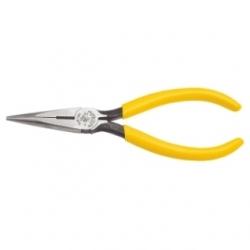 7IN STNRD LONG-NOSE PLIERS SIDE-CUTTING